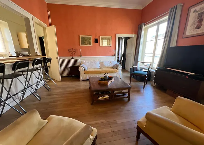 Apartman La Victoria -vieille & Pepiniere -50m2 Nancy