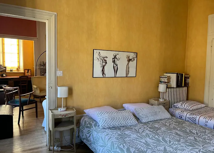 La Victoria -vieille & Pepiniere -50m2 * Nancy