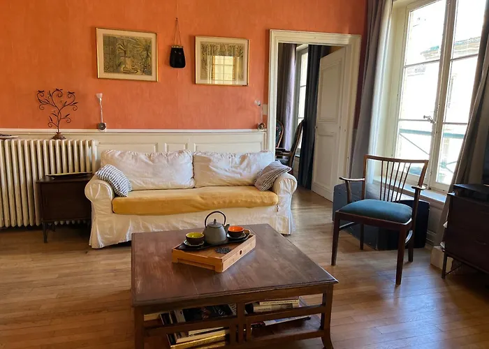 Apartmán La Victoria -vieille & Pepiniere -50m2