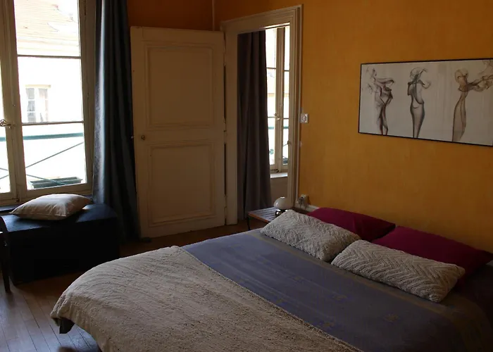 Apartmán La Victoria -vieille & Pepiniere -50m2