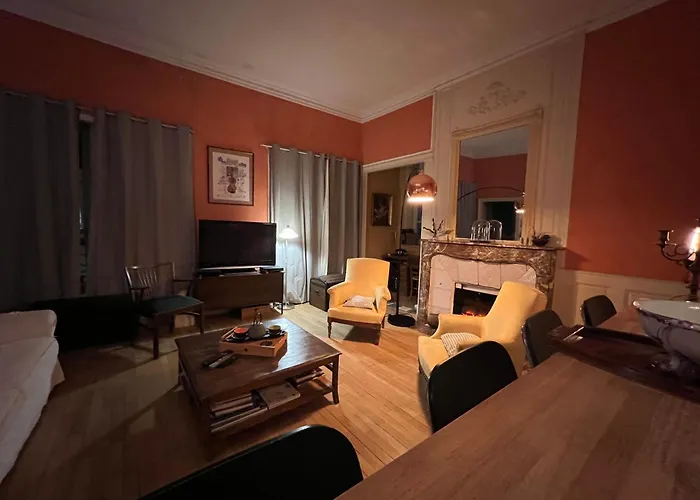 La Victoria -vieille & Pepiniere -50m2 Apartman