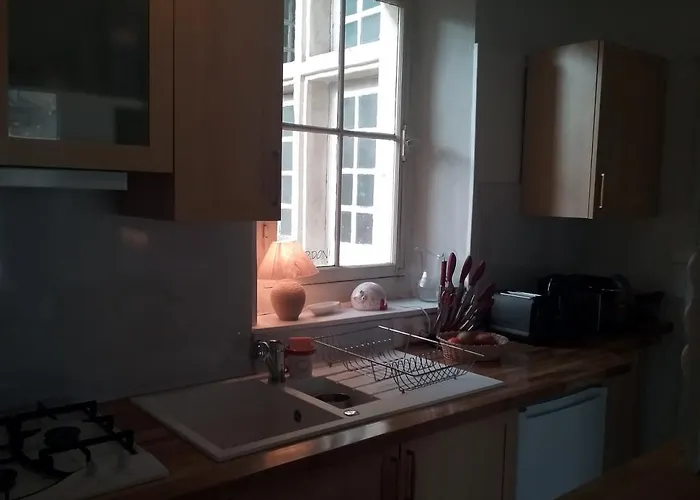 Apartmán La Victoria -vieille & Pepiniere -50m2 Nancy