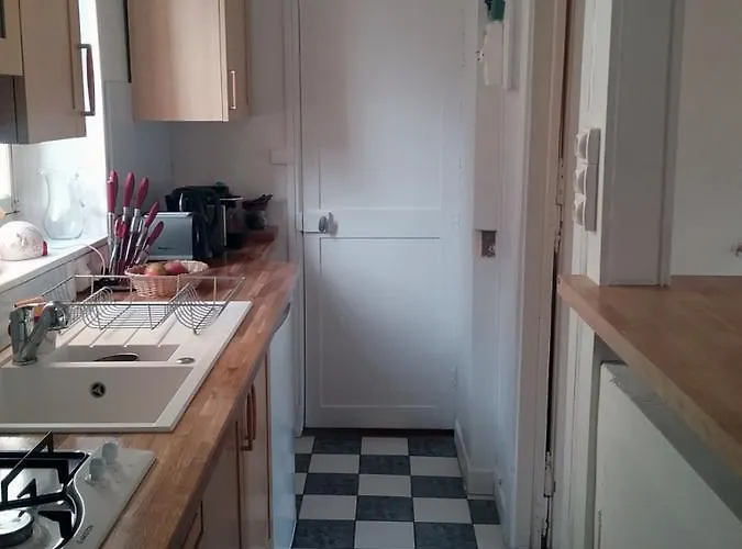 Apartman La Victoria -vieille & Pepiniere -50m2 Nancy