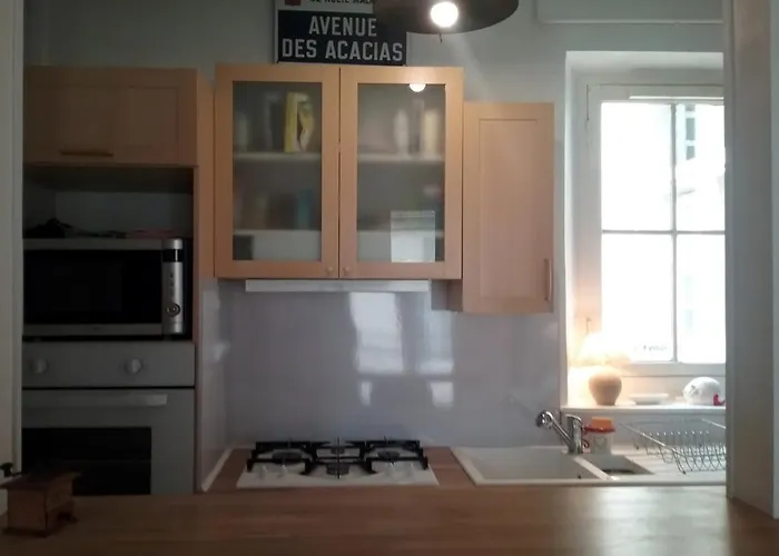 La Victoria -vieille & Pepiniere -50m2 Apartmán